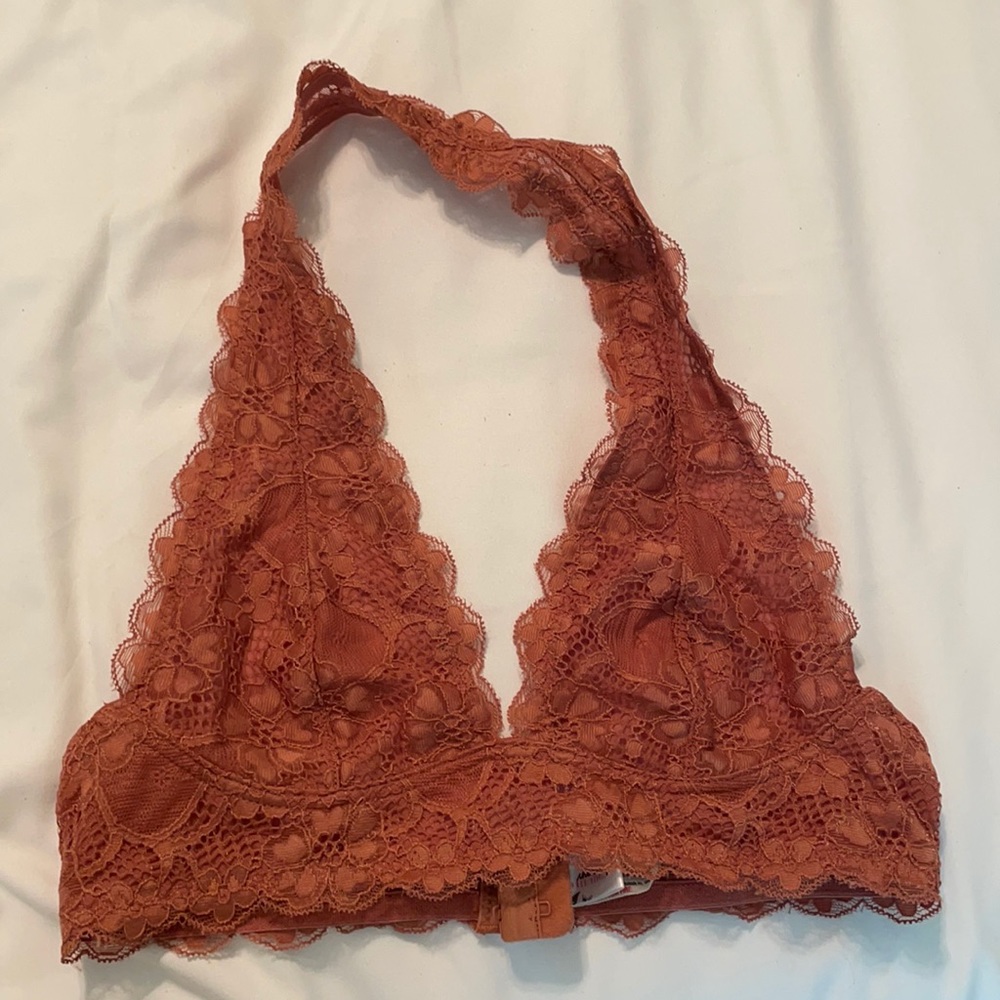 Peach Free People Bralette
